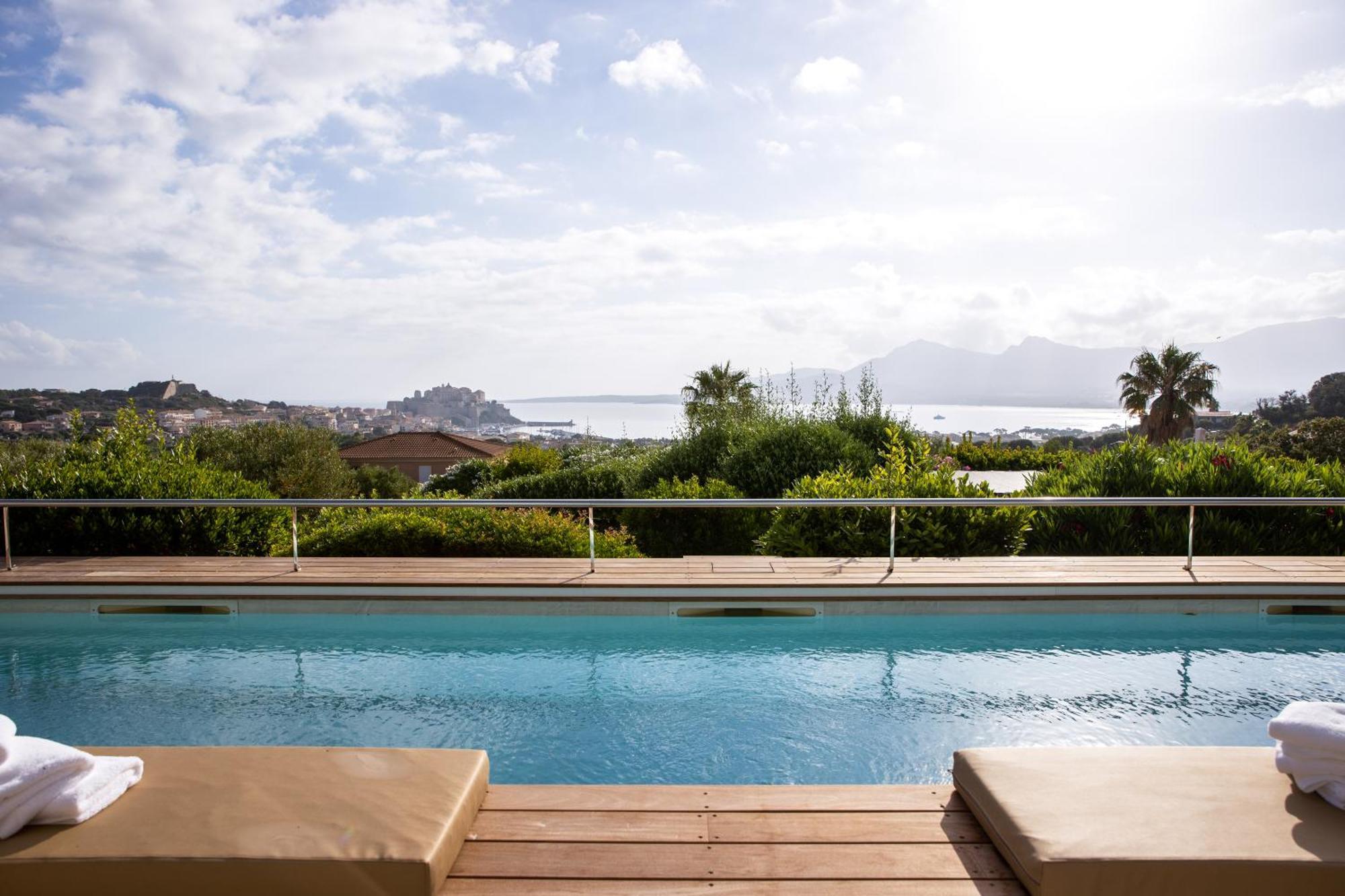 La Villa Calvi Kültér fotó